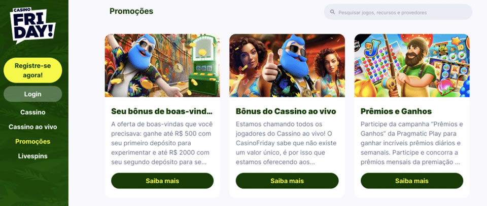 Além do bônus de boas-vindas anterior, brazino777.compt658bet .comcassinos online também oferecem bônus recorrentes aos jogadores para se manterem fiéis à plataforma, conforme mencionado abaixo: